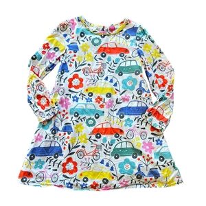 Mini Boden Girls 6-7 Years Cotton Dress